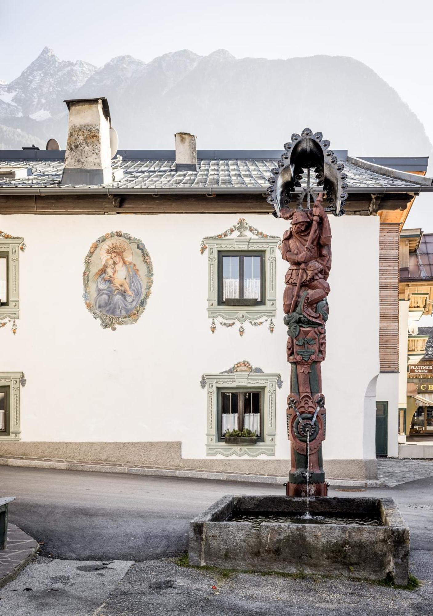 Am Dorfbrunnen Διαμέρισμα Oetz Εξωτερικό φωτογραφία