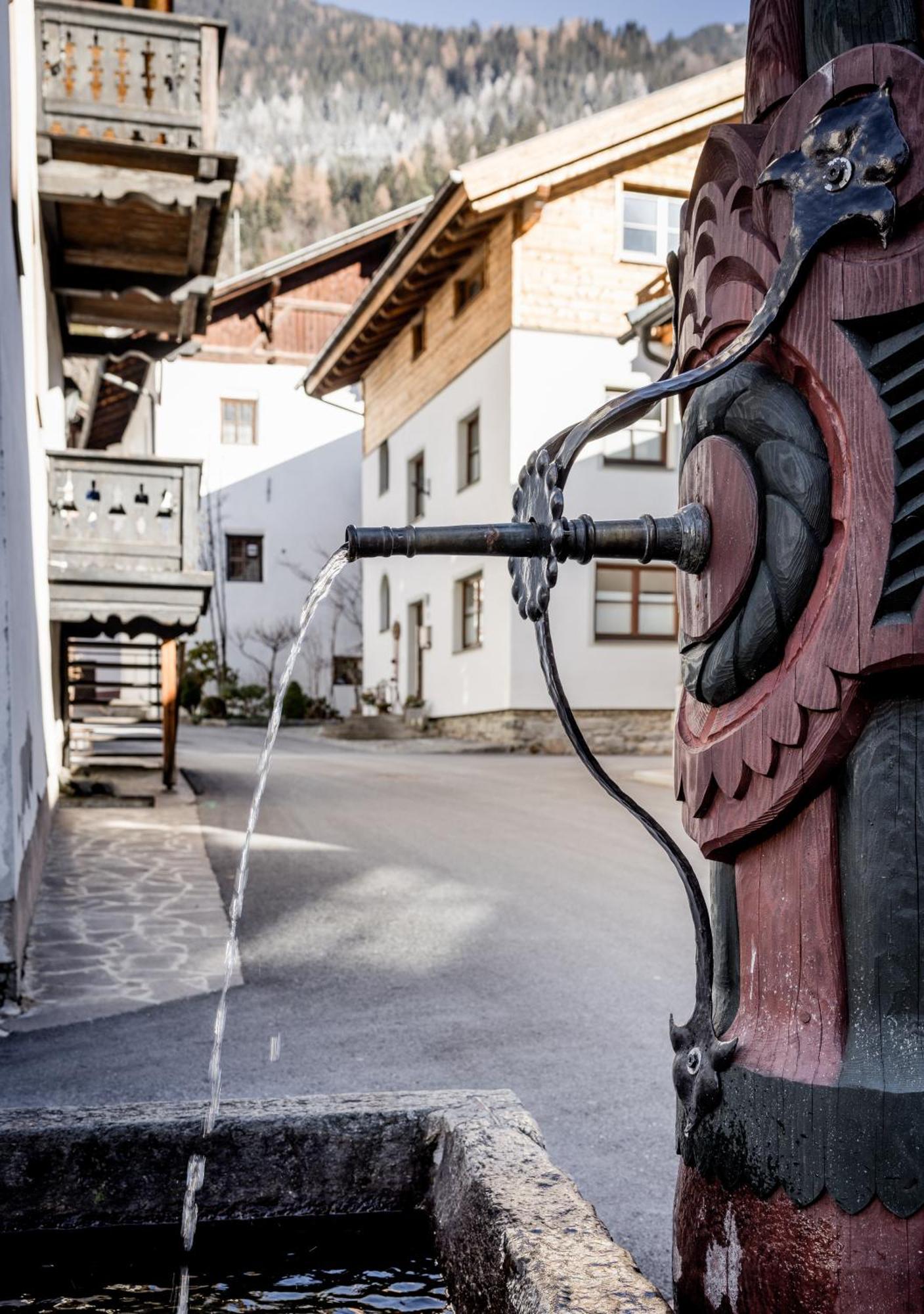 Am Dorfbrunnen Διαμέρισμα Oetz Εξωτερικό φωτογραφία