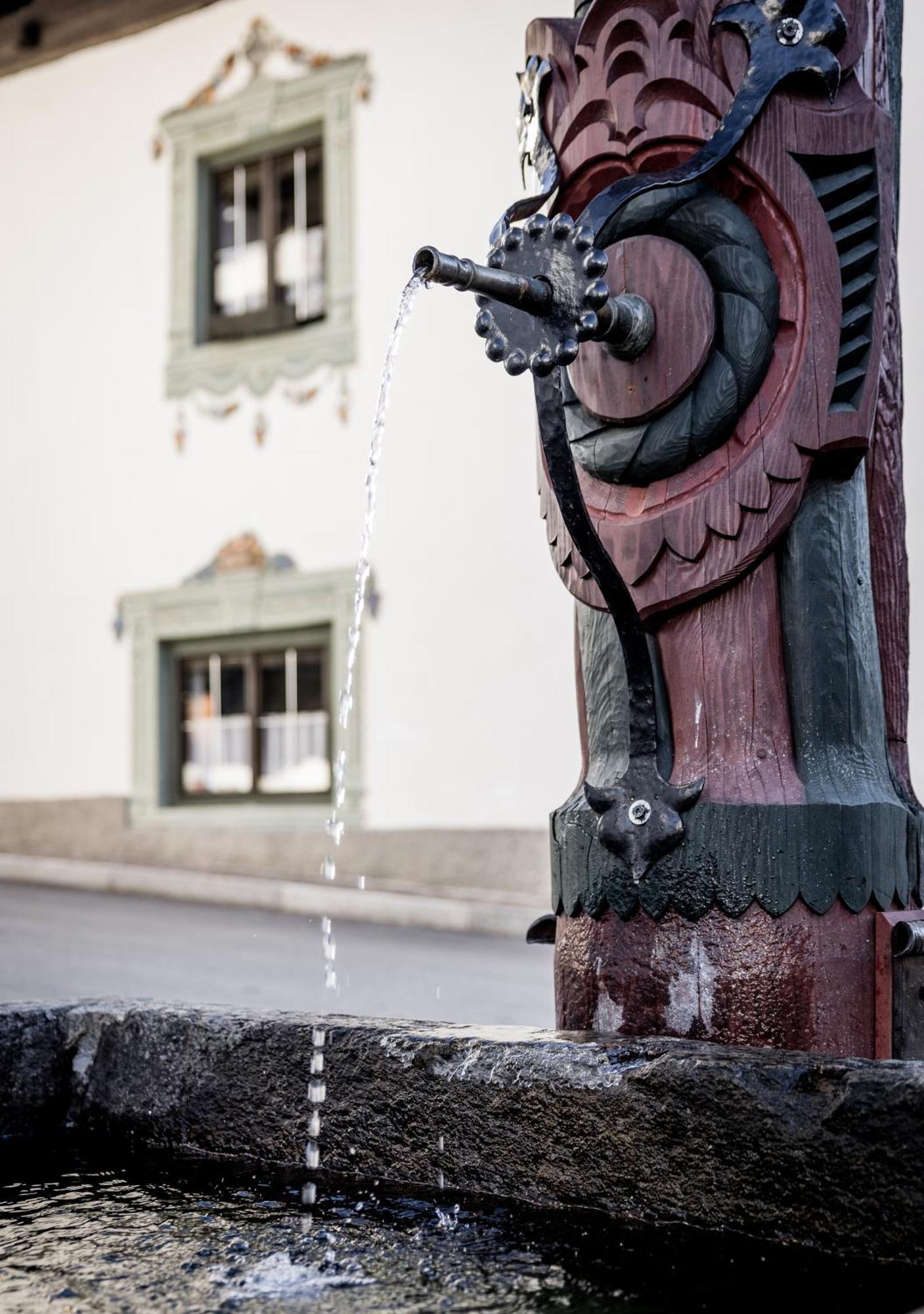 Am Dorfbrunnen Διαμέρισμα Oetz Εξωτερικό φωτογραφία